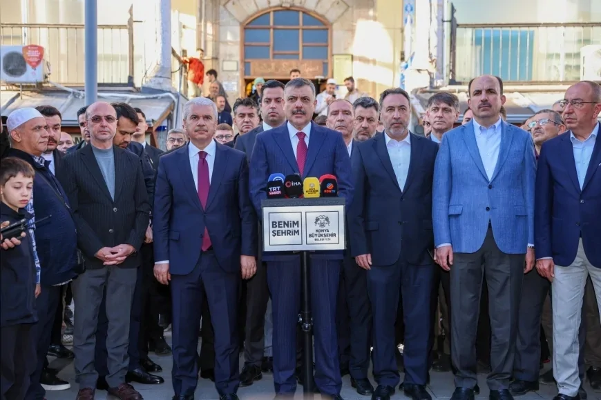 İÇİŞLERİ BAKANI MUSTAFA ÇİFTÇİ: “BAYRAMLAR MİLLET OLMA ŞUURUNU DERİNDEN HİSSETTİĞİMİZ MÜSTESNA GÜNLERDİR”