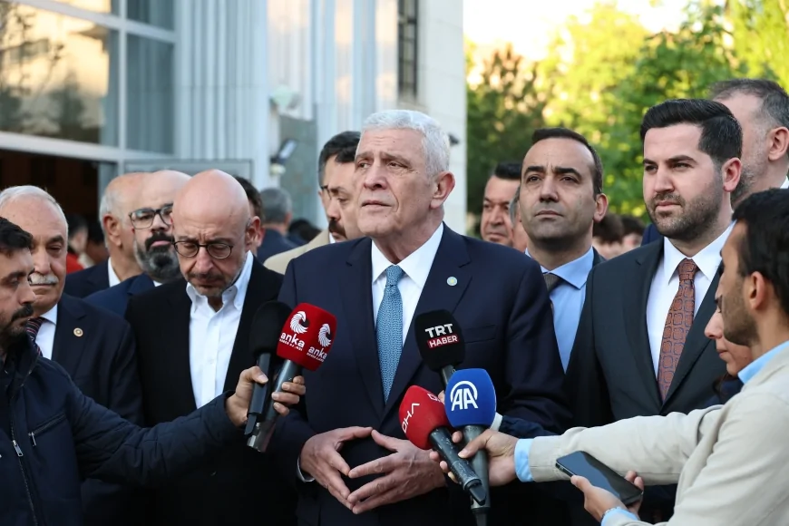 İYİ Parti Genel Başkanı Müsavat Dervişoğlu: “Bu bayram insanlara demokrasi, adalet ve hukuk temenni ediyorum”