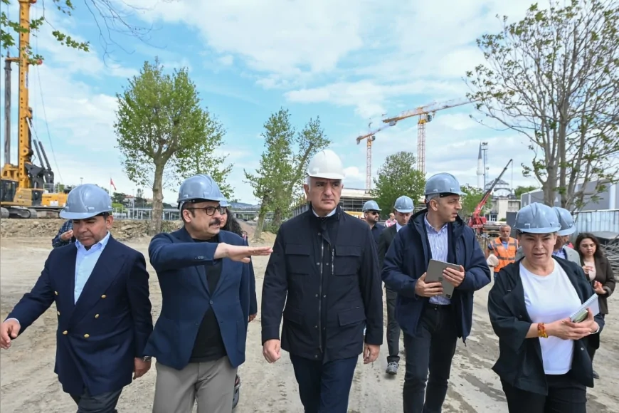 Kültür ve Turizm Bakanı Mehmet Nuri Ersoy: “130 yıllık Haydarpaşa Garı kültür ve yaşam merkezine dönüşecek”