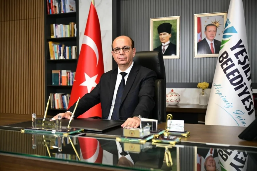 Yeşilyurt Belediye Başkanı Prof. Dr. İlhan Geçit: “Bayramlar sevgi ve kardeşliğin en güzel yansımasıdır”