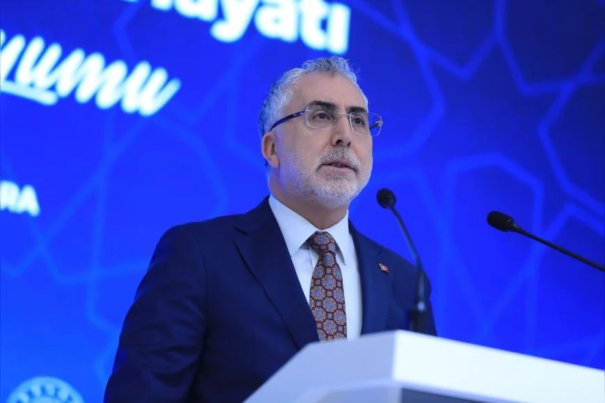 Çalışma ve Sosyal Güvenlik Bakanı Prof. Dr. Vedat Işıkhan: “Bayramda çalışma hayatının tüm paydaşlarıyla hemhal olacağız”