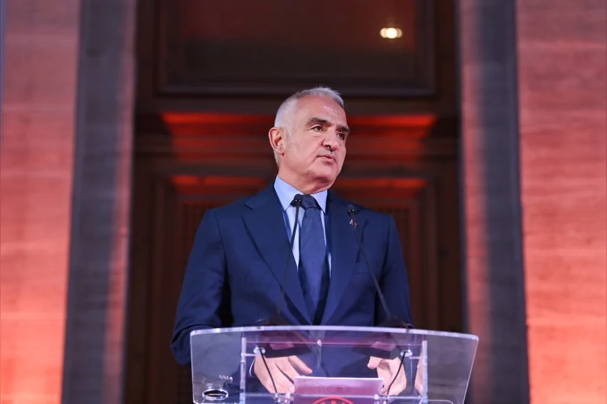 Kültür ve Turizm Bakanı Mehmet Nuri Ersoy: “Bayramlar paylaşma ve dayanışmayla anlam kazanıyor”