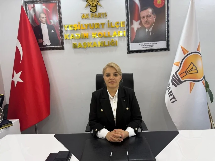 AK Parti Yeşilyurt İlçe Kadın Kolları Başkanı Yurdanur Mut: “Milli Aile Haftası ve Kurban Bayramı değerlerimizi güçlendirsin”