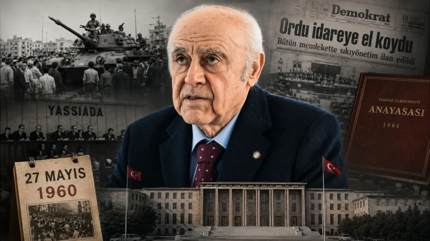 16 ve 20. Dönem Milletvekili Fethi Acar: “27 Mayıs bütün darbelerin tarlası, anası, babasıdır”