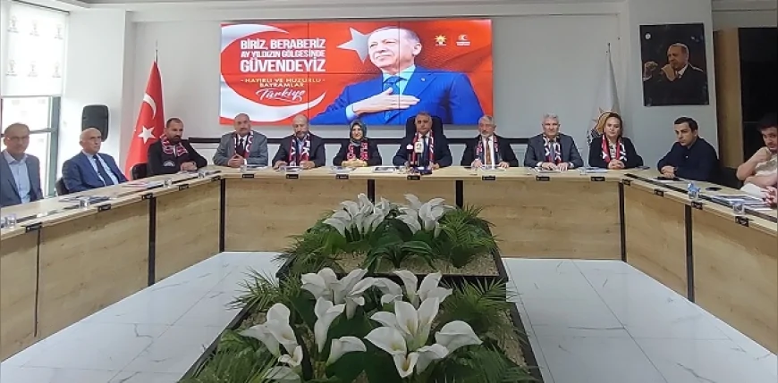 AK Parti İl Başkanı Yakup Alar: “2028’de Cumhurbaşkanımızı Güçlü Şekilde Destekleyeceğiz”