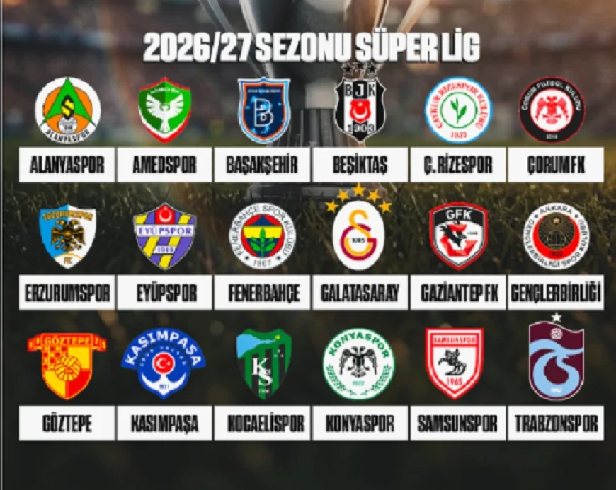 Süper Lig’de Çift Başlı Kartal Sembolünü Taşıyan Takım Sayısı Dörde Yükseldi