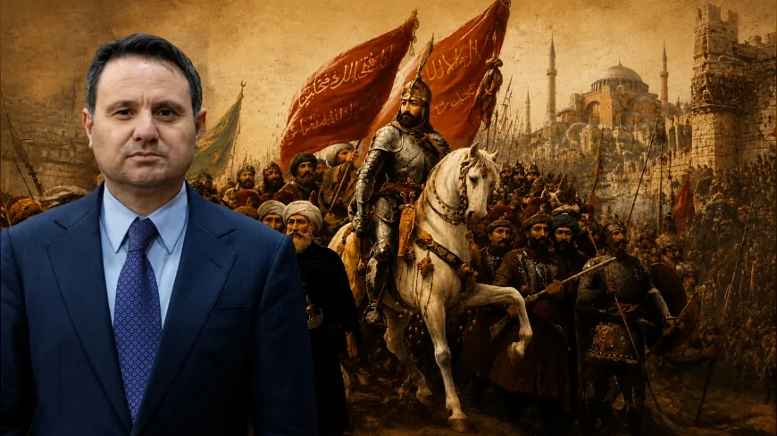 Adalet Bakanı Akın Gürlek: “İstanbul’un Fethi tarihin akışını değiştiren eşsiz bir zafer oldu”