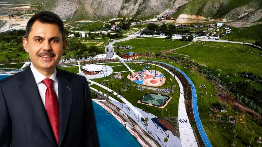 Çevre, Şehircilik ve İklim Değişikliği Bakanı Murat Kurum: “Hala İmrahor Millet Bahçesi’ni Görmediyseniz Çok Şey Kaçırıyorsunuz”