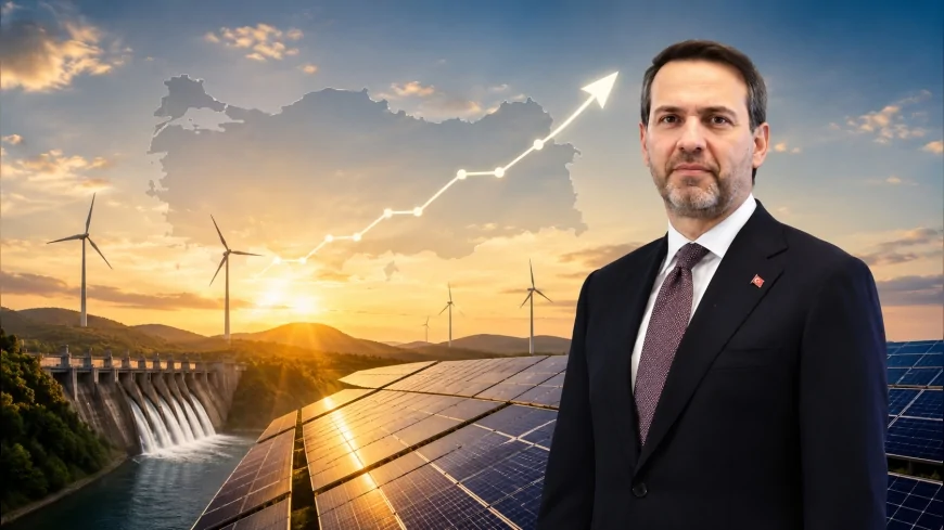 Enerji ve Tabii Kaynaklar Bakanı Alparslan Bayraktar: “Güneş Bu Yıl Sonunda Hidrolik Gücü Geçerek Toplam Kurulu Güçte Zirveye Çıkacak”