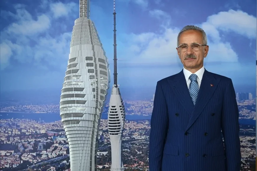 Ulaştırma ve Altyapı Bakanı Abdulkadir Uraloğlu: “Çamlıca Kulesi açıldığı günden bu yana yaklaşık 2,8 milyon ziyaretçiyi ağırladı”