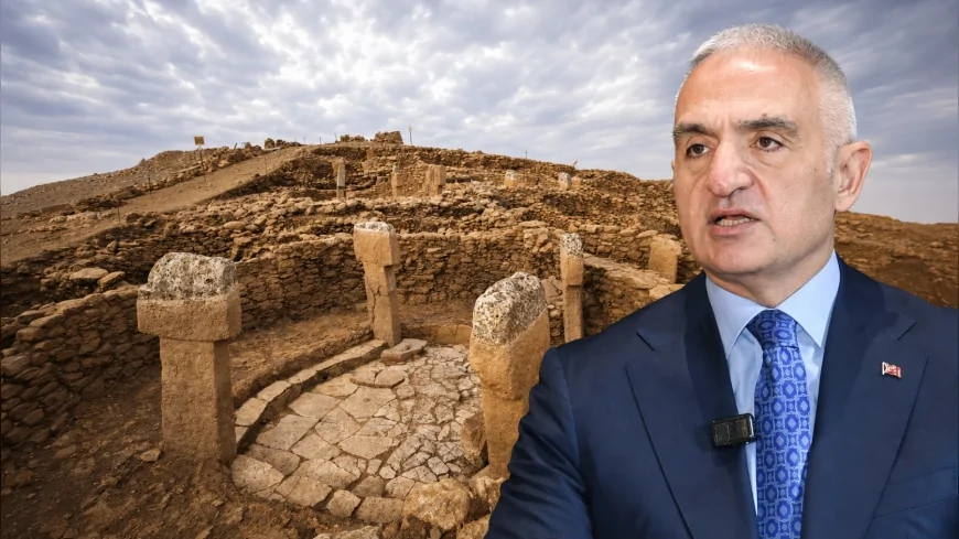 Kültür ve Turizm Bakanı Mehmet Nuri Ersoy: “2026 Yılı İçinde Uygulamaya Başlayarak Karahantepe’yi Daha Güçlü Bir Şekilde Geleceğe Taşıyacağız”
