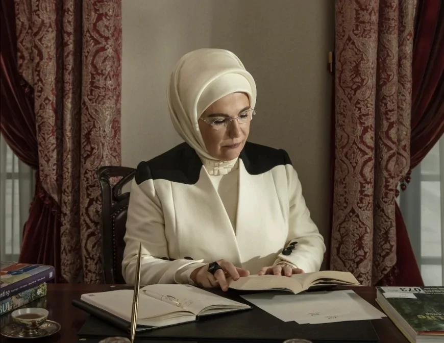 CUMHURBAŞKANI EŞİ EMİNE ERDOĞAN: “İSTANBUL’UN FETHİ BÜYÜK BİR MEDENİYET ANLAYIŞININ ZAFERİDİR”