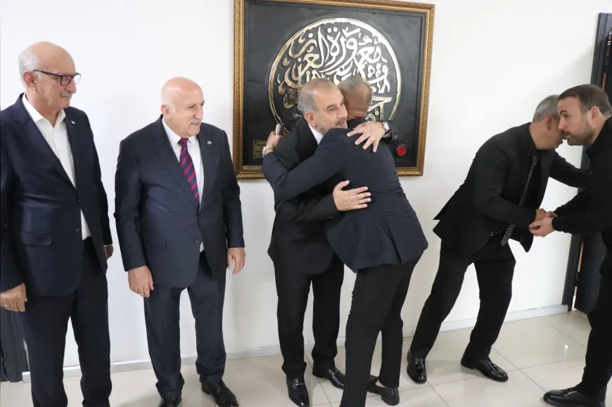 Elazığ TSO Başkanı İdris Alan: “Bayramlar birlik ve dayanışmayı yaşatan özel günlerdir”
