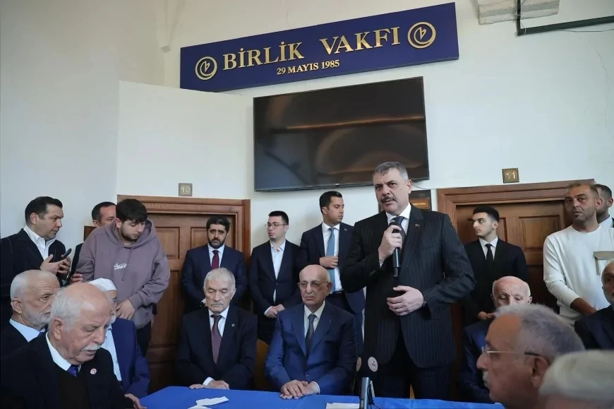 İçişleri Bakanı Mustafa Çiftçi: “Bugün Adeta İki Bayramı Birlikte Yaşıyoruz”