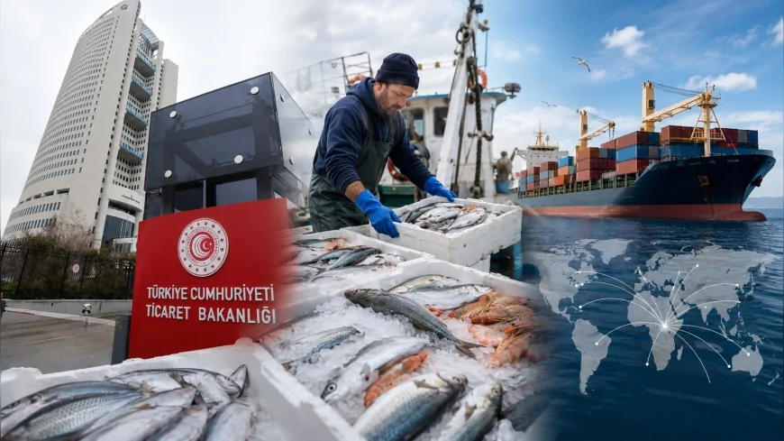 Ticaret Bakanlığı: “2025 Yılında 133 Ülkeye 2,2 Milyar Dolarlık Su Ürünleri İhracatı Gerçekleştirdik”