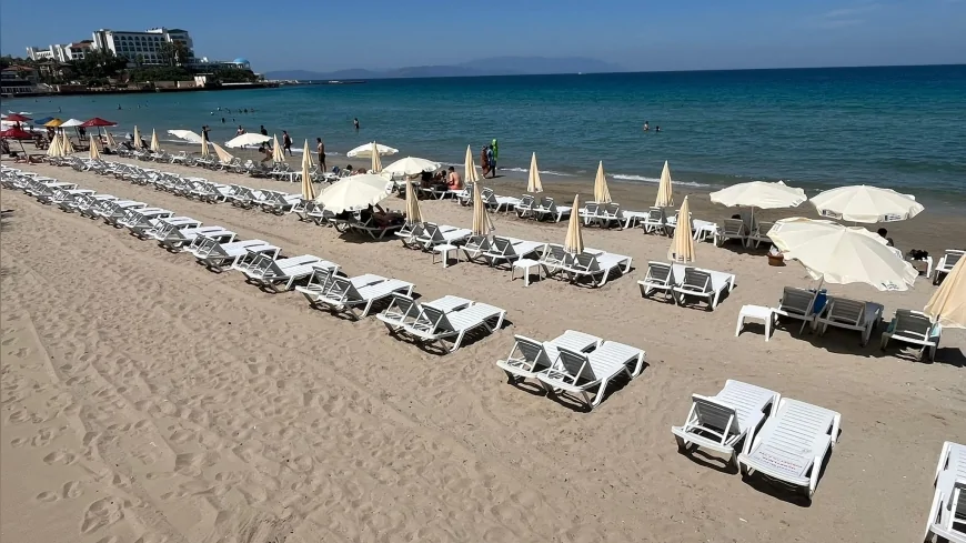 Kuşadası Belediyesi Bayram Öncesi 40 Kilometrelik Sahil Şeridini Yeni Sezona Hazır Hale Getirdi