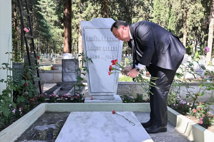 Manisa Büyükşehir Belediye Başkanı Besim Dutlulu: “Burada Bir Hemşehrimizi Değil Bir Fikri de Anıyoruz”