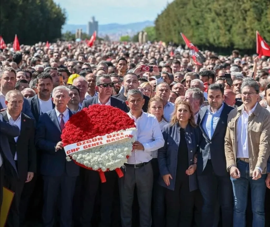 CHP Giresun Milletvekili Elvan Işık Gezmiş: “Atamızın İzinde Cumhuriyet’in Işığında Yürümeye Devam Edeceğiz”