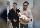 Karakoçan’da Atmacanın Yaraladığı Kaz İçin Hastaneye Gidildi, İlk Müdahaleyi Güvenlik Görevlisi Yaptı