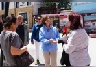 Eskişehir Büyükşehir Belediye Başkanı Ayşe Ünlüce Odunpazarı Esnafıyla Bayramlaştı ve Talepleri Dinledi