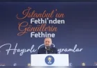 Cumhurbaşkanı Recep Tayyip Erdoğan: “İstanbul'un fethi, tahrip edilen bir şehrin imarıdır, ihyasıdır, hayat bulmasıdır”
