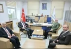 Çorum Valisi Ali Çalgan Kadastro Müdürlüğü’nde Yürütülen Çalışmaları Yerinde İnceledi