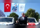 Milas Belediyesi 7 Yeni Aracı Daha Hizmete Alarak Araç Filosunu Güçlendirdi