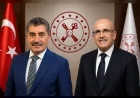 Hazine ve Maliye Bakanı Mehmet Şimşek Tarafından Atanan Abdullah Erdem Cantimur Vergi Konseyi Başkanı Oldu