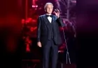 Dünyaca Ünlü İtalyan Tenor Andrea Bocelli Romanza Turnesi Kapsamında İstanbul'da Sahne Aldı