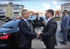 NEVŞEHİR VALİSİ HÜSEYİN KÖK’TEN BELEDİYE BAŞKANI RASİM ARI’YA İADE-İ ZİYARET