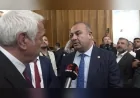 CHP İZMİR MİLLETVEKİLİ EDNAN ARSLAN: “KURULTAY DELEGELERİNİN KAHİR EKSERİYETİ İRADESİNİ ORTAYA KOYMUŞTUR”