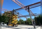 Milas Belediyesi Güllük’te Çok Amaçlı Sosyal Alan İçin Arazi Tespiti Yaptı