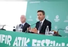 Enerji ve Tabii Kaynaklar Bakanı Alparslan Bayraktar: “Sıfır Atık ve Enerji Verimliliğini Hayatın Tüm Alanlarında Toplumla Buluşturacağız”