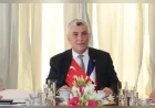 Ticaret Bakanı Prof. Dr. Ömer Bolat Paris’te Türkiye-Fransa ekonomik iş birliği için temaslarda bulundu