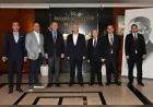 Anadolu OSB Yönetim Kurulu Başkanı Hüseyin Kutsi Tuncay Ankara’nın üretim ve istihdam hedefleri için Mansur Yavaş ile görüştü
