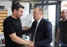 Geyve Belediye Başkanı Selçuk Yıldız 1 Haziran Gözlükçüler ve Optisyenler Günü’nde İlçedeki Optisyenlerle Buluştu