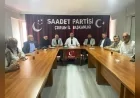 SAADET PARTİSİ ÇORUM İL BAŞKANI ŞUAYİP SARI: “DAHA ESNEK VE DAHA GÜÇLÜ BİR LİSE SİSTEMİ GEREKİYOR”