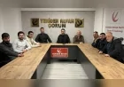 Yeniden Refah Partisi Çorum Merkez İlçe Başkanı Av. Muhammed Emin Zorlu: “Çiftçinin alın teri enflasyona ve mazota ezdiriliyor”