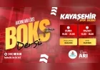 Nevşehir Belediyesi Kayaşehir Spor Salonu’nda kadınlara özel boks derslerini başlatıyor