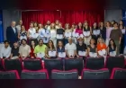 İzmir Gazeteciler Cemiyeti eğitim programını tamamlayan 82 gazeteci sertifika aldı