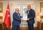 Kültür ve Turizm Bakanı Mehmet Nuri Ersoy, Rusya’nın Yeni Büyükelçisi Sergey Verşinin ile Turizm İş Birliğini Görüştü