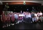 İNEGÖL’DE OKULLAR ARASI ATIK TOPLAMA YARIŞMASINDA DERECEYE GİREN OKULLAR ÖDÜLLERİNE KAVUŞTU!