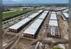 Düzce Belediye Başkanı Dr. Faruk Özlü’nün Beltaş Sanayi Sitesi Projesinde 162 Dükkanın İmalatı Büyük Ölçüde Tamamlandı