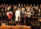 Çorum Valisi Ali Çalgan Türk Sanat ve Halk Müziği Koroları Konserinde Sanatçılarla Buluştu