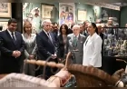 Ankara Büyükşehir Belediye Başkanı Mansur Yavaş ve Rahmi M. Koç “Beygir Gücü” Sergisinin Açılışını Gerçekleştirdi