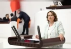 CHP Adana Milletvekili Dr. Müzeyyen Şevkin: “Çiftçi toprağından kopuyor, tarım alarm veriyor”