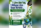 Salihli’de Dünya Çevre Günü kapsamında atık yağ toplama kampanyası düzenlenecek