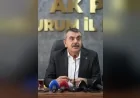 Millî Eğitim Bakanı Yusuf Tekin: “Evlatlarımızın ve ülkemizin geleceği için stratejik hedeflerimiz doğrultusunda azim ve kararlılıkla yürümeye devam edeceğiz”