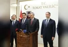 İçişleri Bakanı Mustafa Çiftçi: “Tokat’ta Örnek Bir Risk Azaltma Çalışması Yürütüldü”