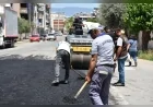 Koşuyolu Caddesi’nde Altyapı Çalışmaları Öncesi Asfalt Yama Uygulaması Başlatıldı